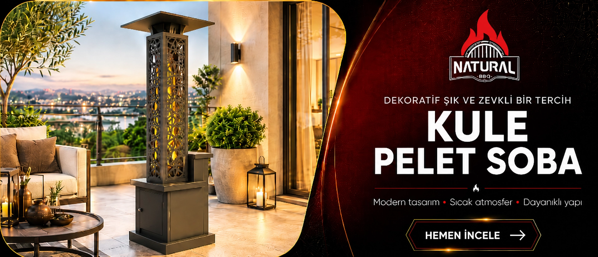 Gaziantep Pelet Soba